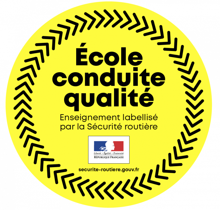 Certification ecole conduite qualité Bordeaux Villenave d Ornon