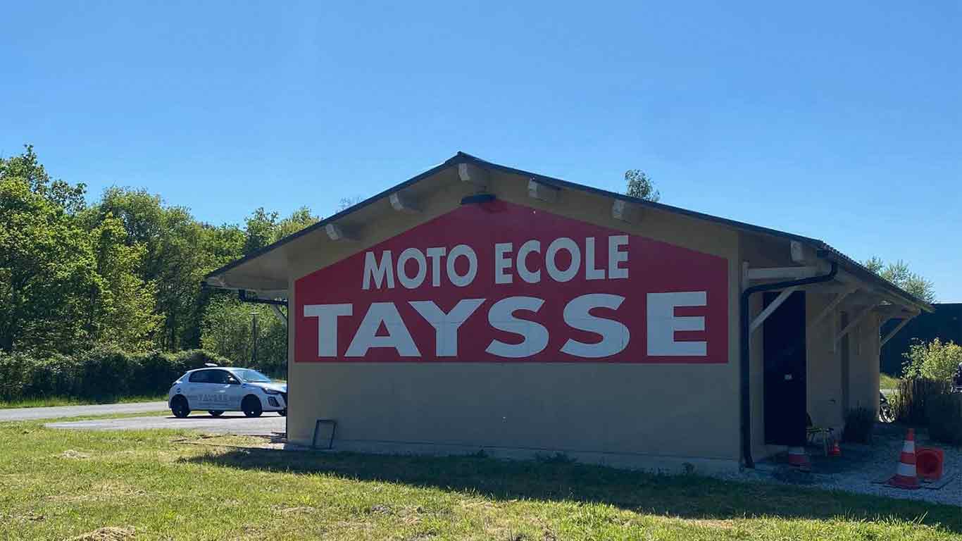 Circuit moto taysse Gironde